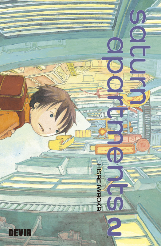 Livro Saturn Apartments vol. 02