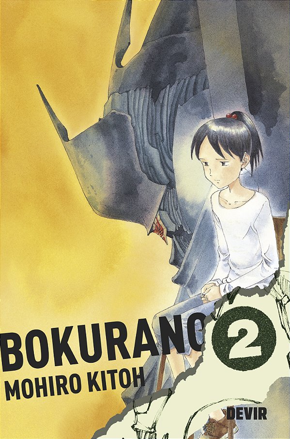 Livro Bokurano vol. 02
