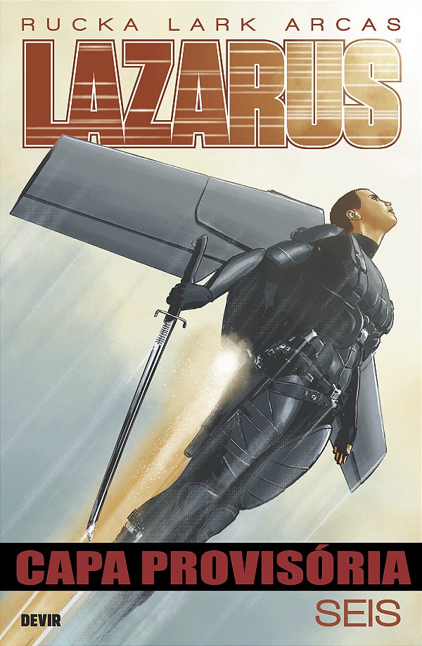 Livro Lazarus vol 06 - Capa dura