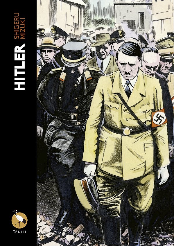 Livro Hitler de Shigeru Mizuki