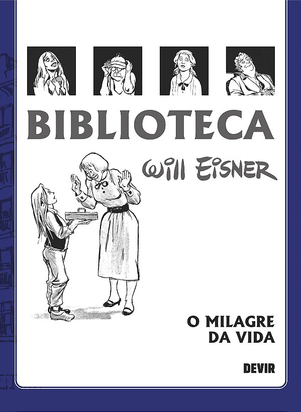 Livro Biblioteca Eisner: O Milagre da Vida - 2a. Edição