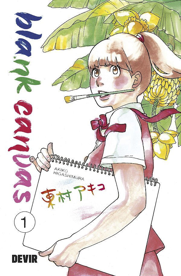 Livro Blank Canvas vol. 01