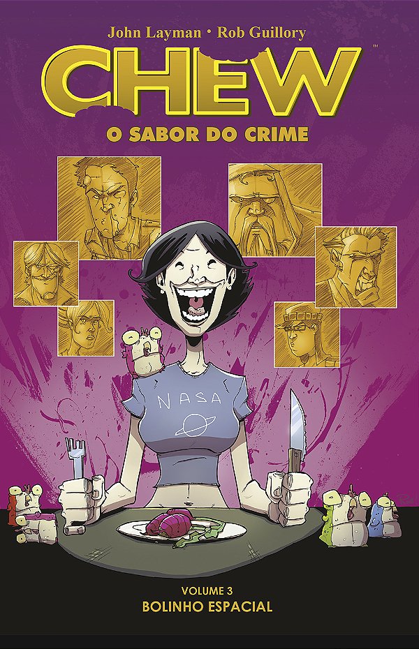 Livro Chew - O sabor do crime - Vol. 3: Bolinho espacial