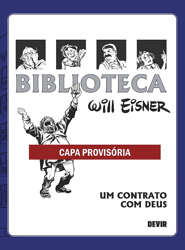 Livro Biblioteca Eisner: Um Contrato com Deus - 2a. Ediçã...