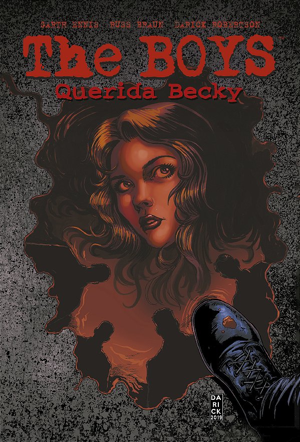 Livro The Boys Volume 13 - Querida Becky (Volume 13)