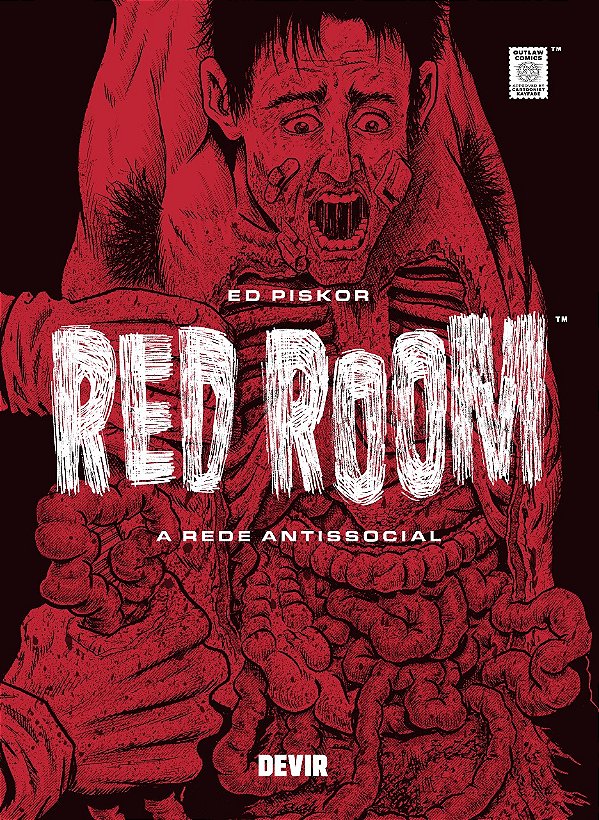 Livro Red Room: a rede antissocial