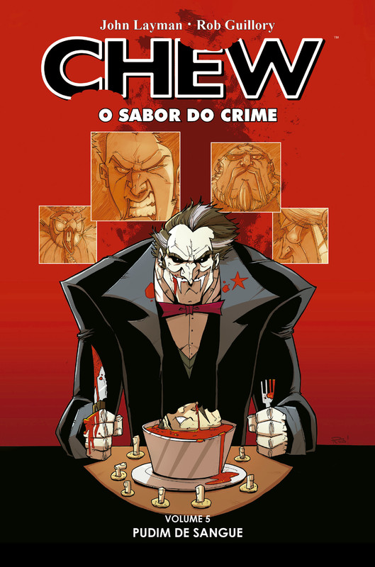 Livro Chew - O sabor do crime - Vol. 5: Pudim de sangue