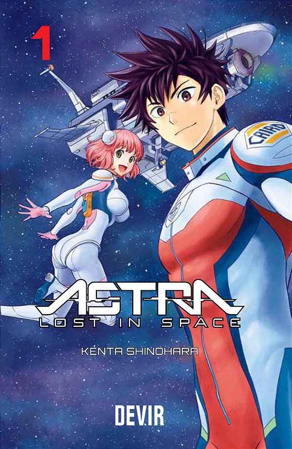 Livro Astra Lost in Space volume 1 (reimpressão)