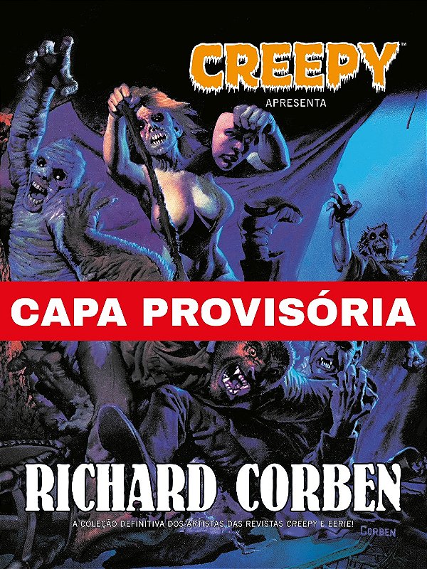 Livro Creepy apresenta: Richard Corben