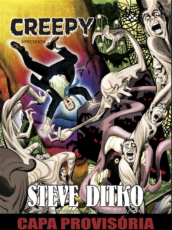 Livro Creepy apresenta: Steve Ditko