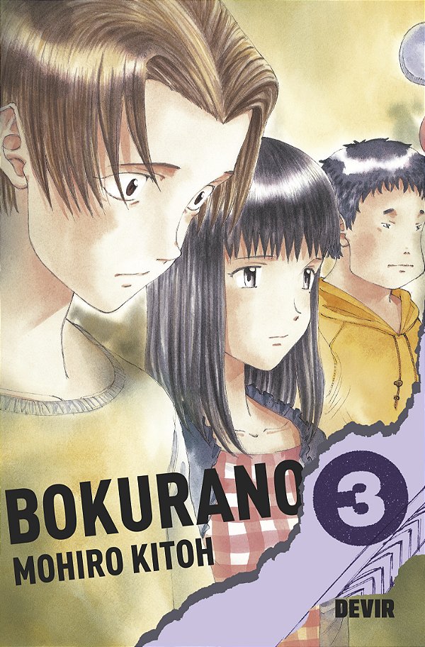 Livro Bokurano vol. 03