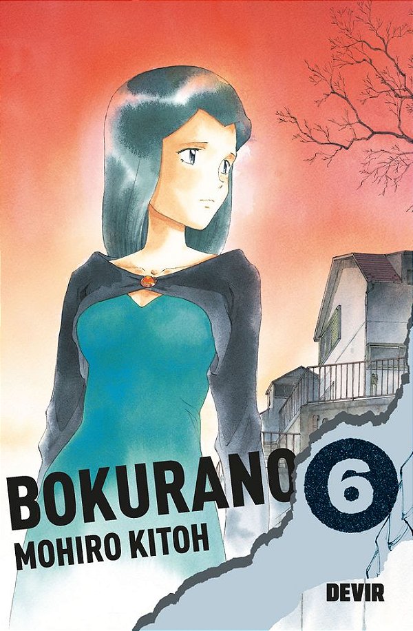 Livro Bokurano vol. 06