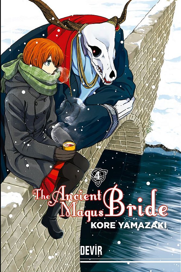 Livro The Ancient Magus Bride vol. 04