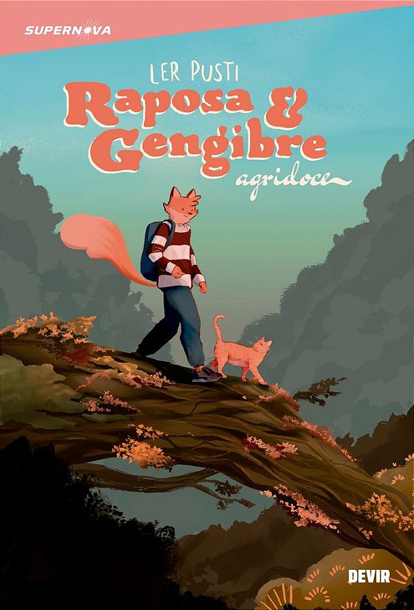 Livro Raposa e Gengibre: Agridoce