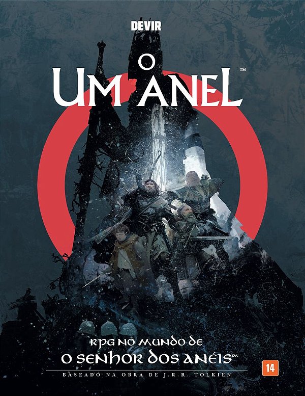 Livro O Um Anel RPG - nova edição
