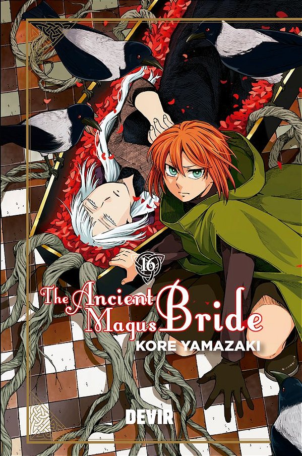 Livro The Ancient Magus Bride vol. 16