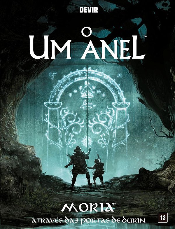 Livro O Um Anel: Moria – através das portas de Durin