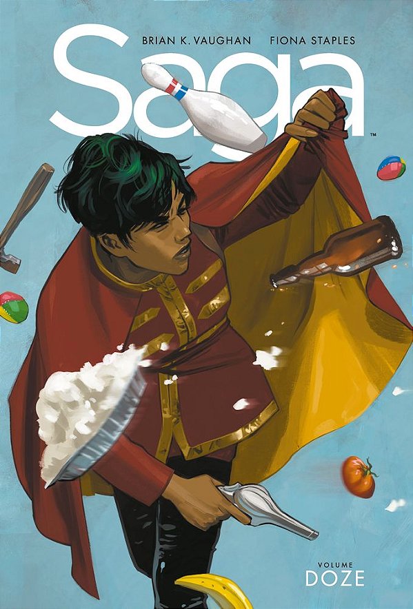 Livro Saga volume 12
