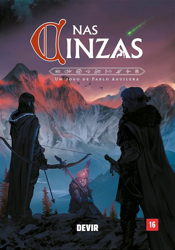Livro Nas Cinzas