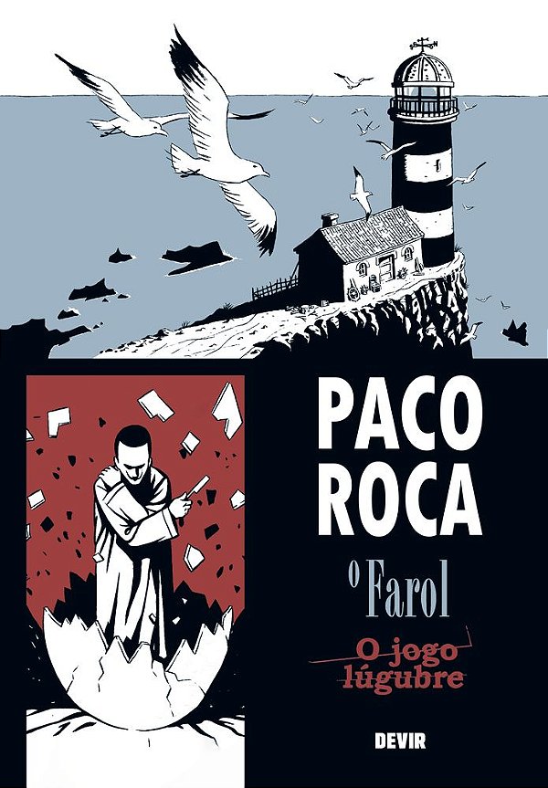 Livro O Farol / O Jogo Lúgubre