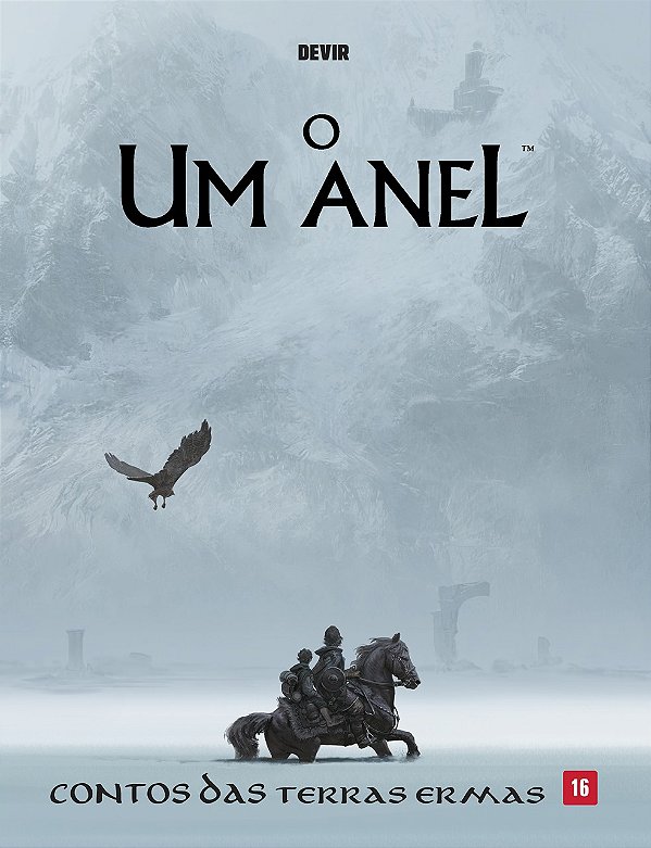 Livro O um anel - Contos das terras ermas