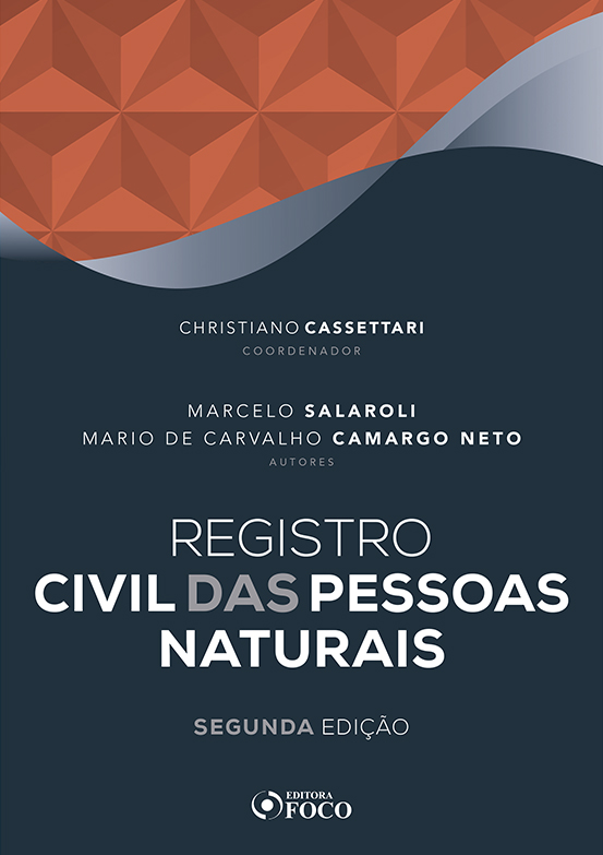 Livro Registro civil das pessoas naturais