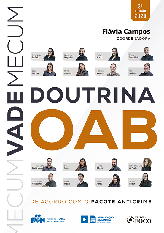 Livro Vade mecum doutrina da OAB