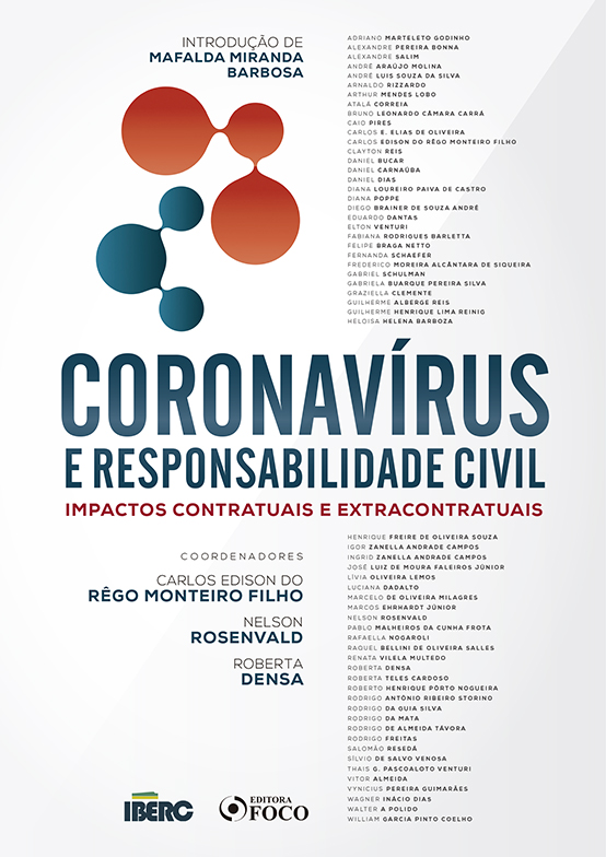 Livro Coronavírus e responsabilidade civil: impactos contratuai...