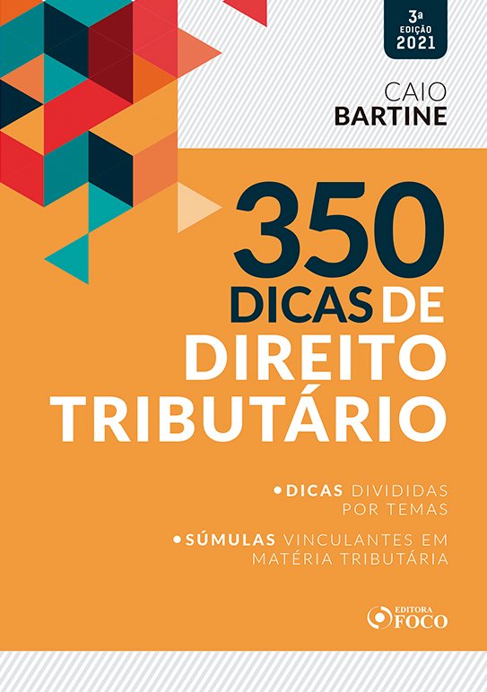 Livro 350 dicas de direito tributário