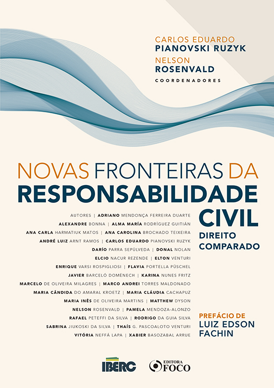Livro Novas fronteiras da responsabilidade civil - Direito comp...