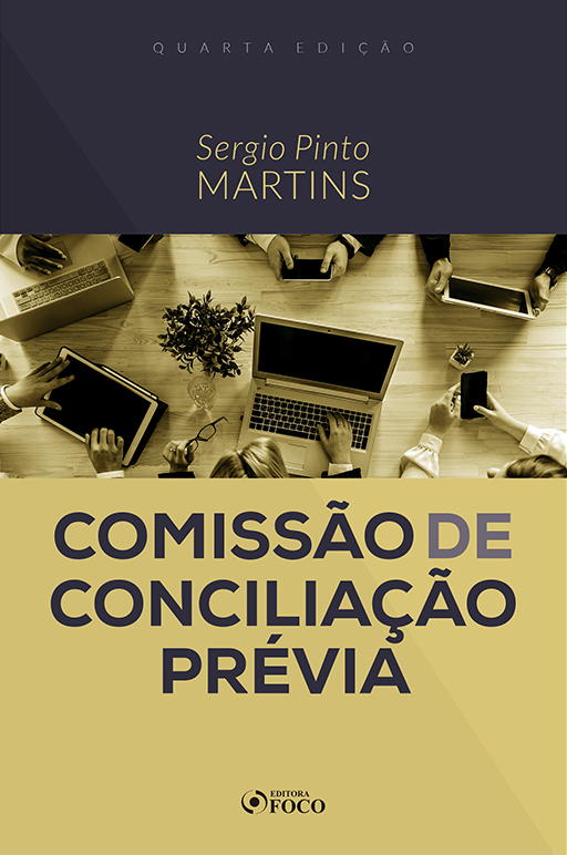 Livro Comissão de conciliação prévia