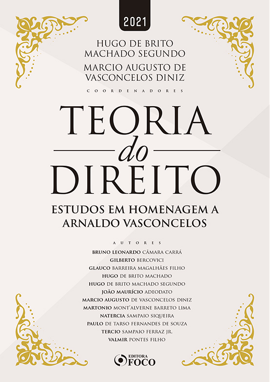 Livro Teoria do direito: estudos em homenagem a Arnaldo V...