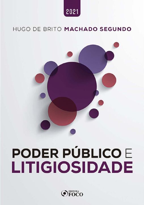 Livro Poder público e litigiosidade