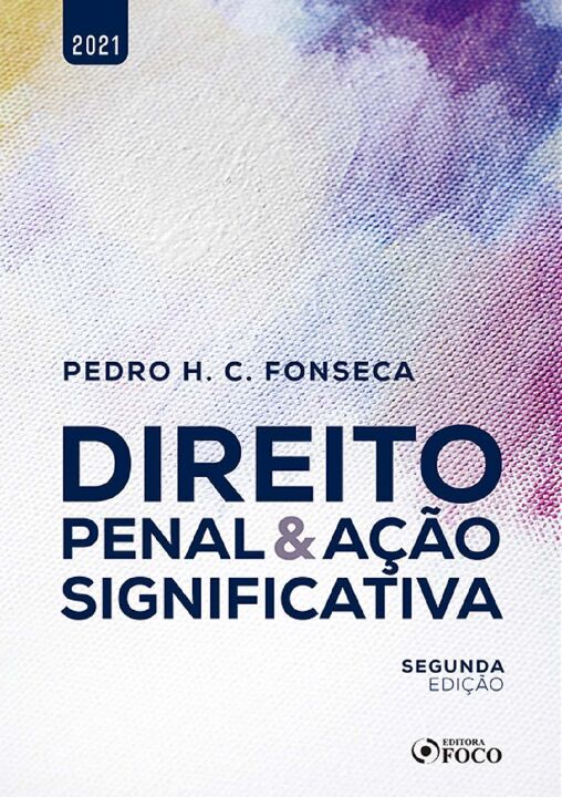 Livro Direito penal e ação significativa
