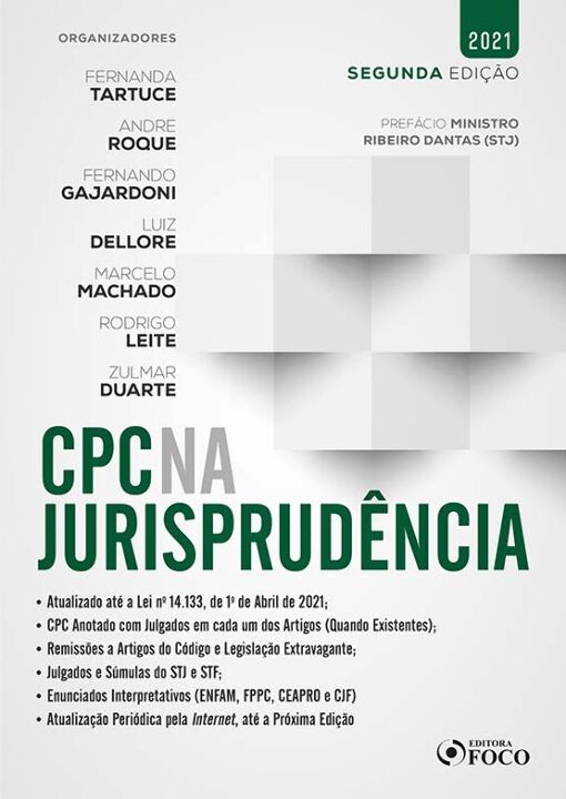 Livro CPC na jurisprudência