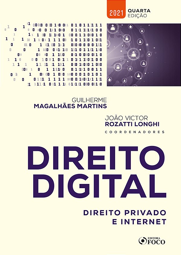 Direito Digital: Direito Privado Internet -04Ed/21