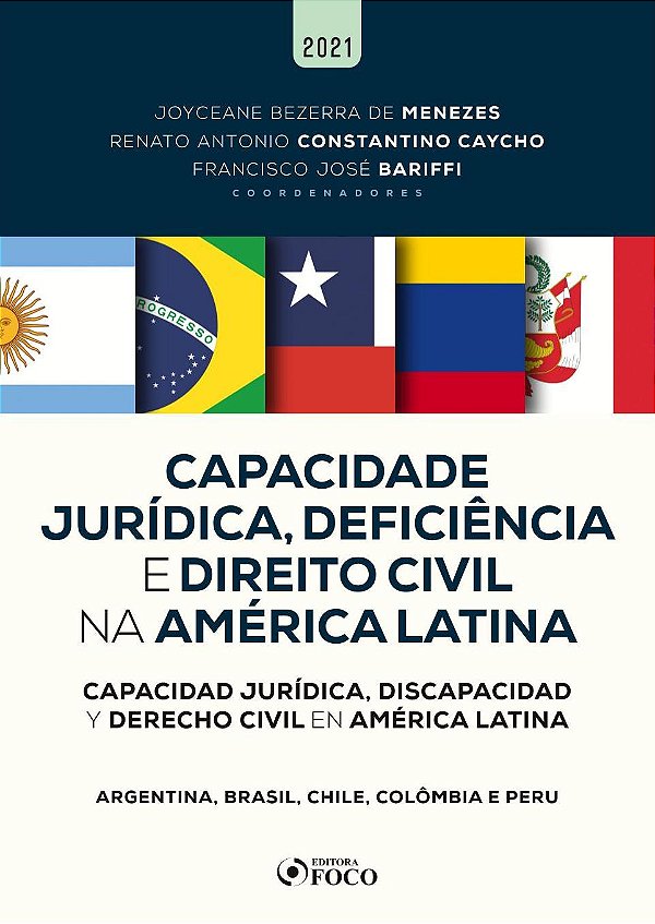 Livro Capacidade jurídica, deficiência e direito civil na Améri...