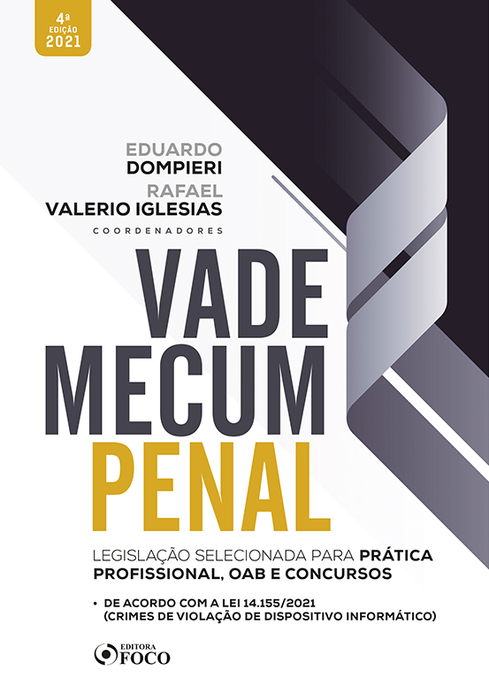Livro Vade mecum penal - Legislação selecionada para prática pr...