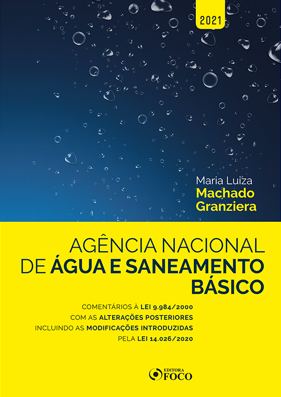 Livro Agência nacional de água e saneamento básico: comentários...