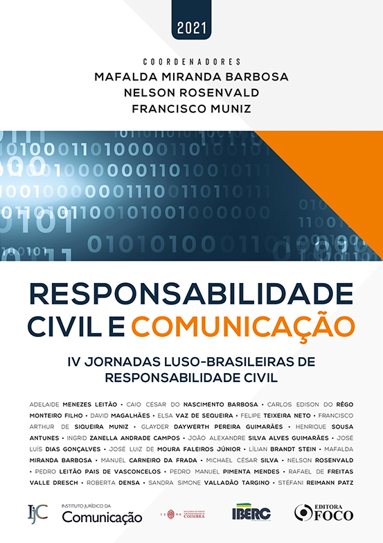 Livro Responsabilidade civil e comunicação: IV Jornadas Luso-br...