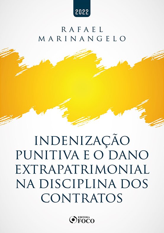 Livro Indenização punitiva e o dano extrapatrimonial na d...