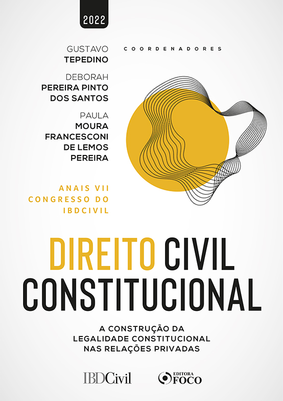 Livro Direito civil constitucional