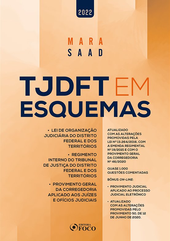 Livro TJDFT em esquemas