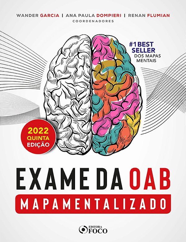 Livro Exame da OAB mapamentalizado