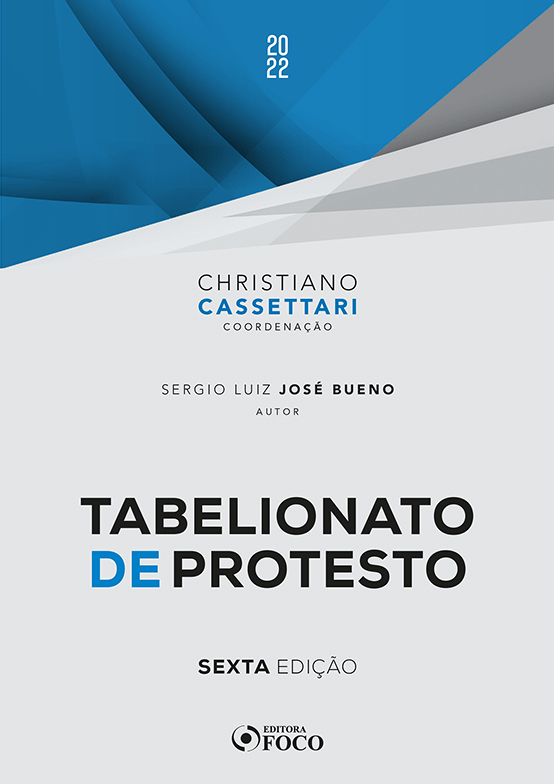 Livro Tabelionato de protesto