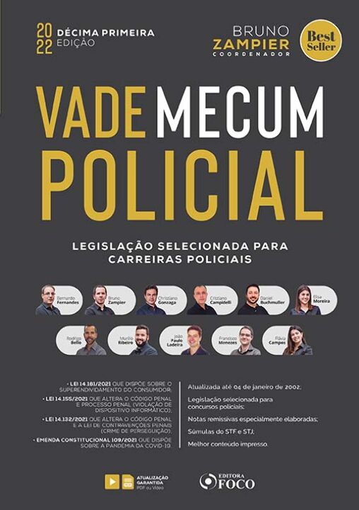 Vade Mecum Policial - Legislação Selecionada Para Carreir...
