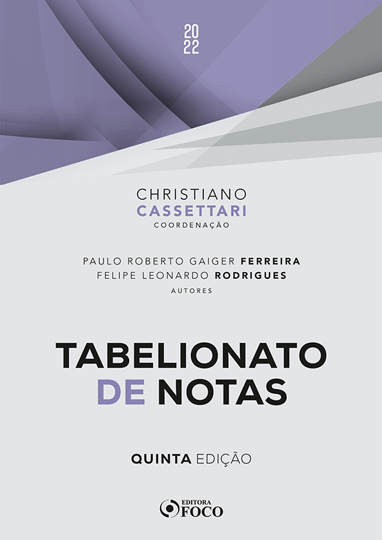 Livro Tabelionato de notas