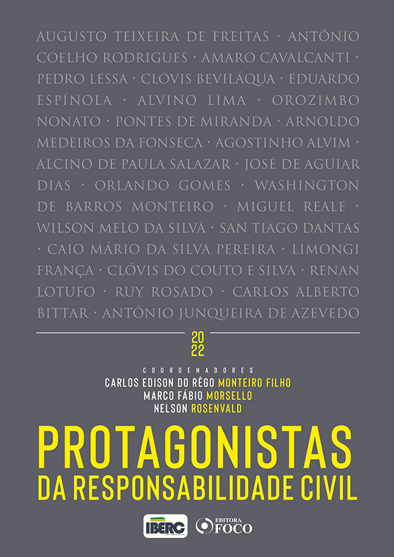 Livro Protagonistas da responsabilidade civil