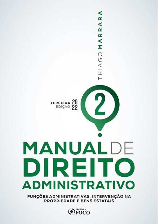 Livro Manual de direito administrativo: funções administr...