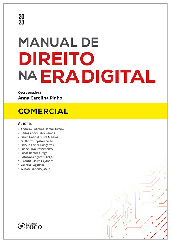 Livro Manual de direito na era digital comercial